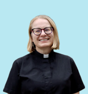 The Rev. Canon Alison Falby